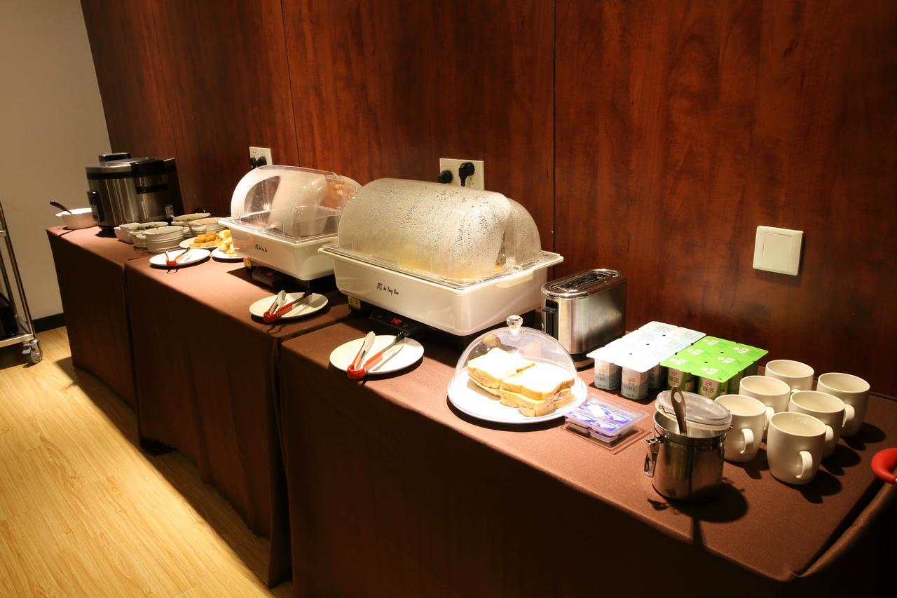 Weijing Express Hotel Changshu Exterior foto