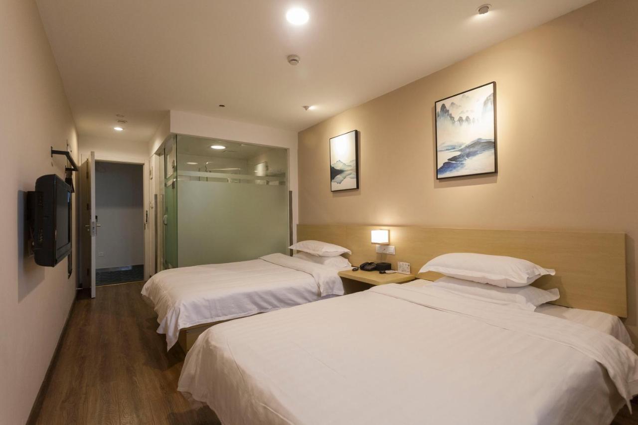 Weijing Express Hotel Changshu Exterior foto