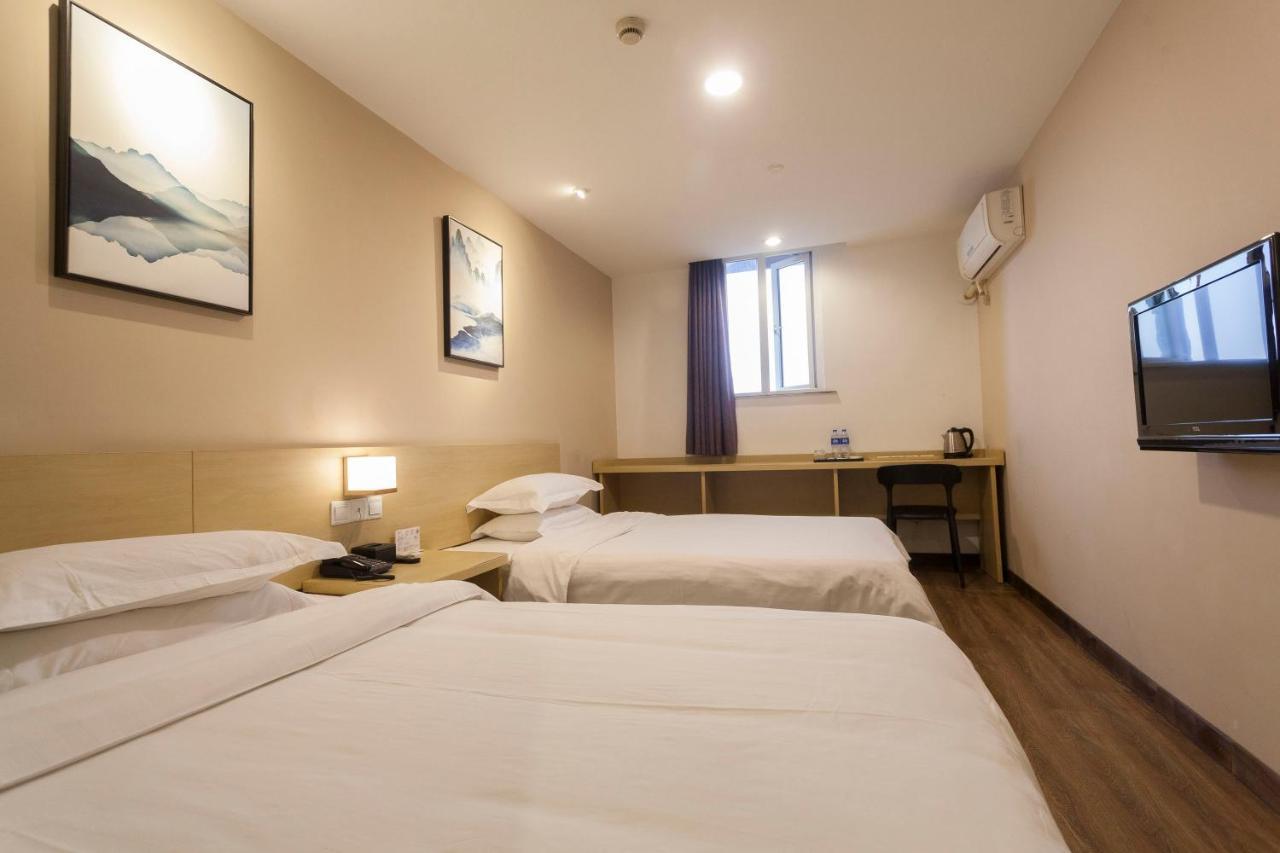 Weijing Express Hotel Changshu Exterior foto
