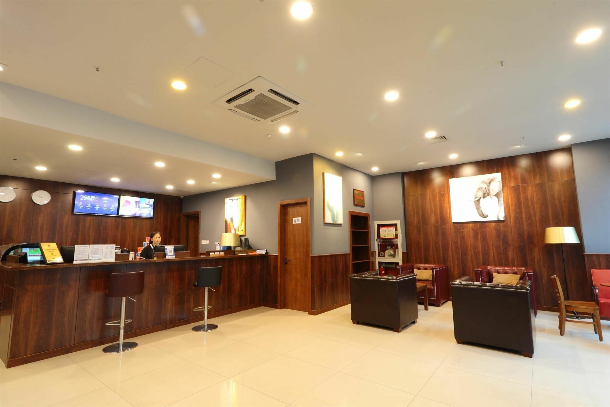 Weijing Express Hotel Changshu Exterior foto